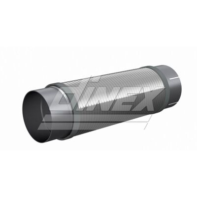 DINEX Modell 4IA007 Auspuffrohr - Vor Euro 5 Aluminium DINEX Modell 4IA007 Auspuffrohr - Vor Euro 5 Aluminium