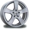 Alufelge 18 zoll MAGMA Tezzo 5x120 8,5J ET45, Farbe Silber