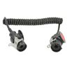 Spiralischer elektrischer Draht TRUCKLIGHT EC-07-EBS-3.5M