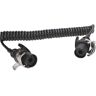 Spiralischer elektrischer Draht TRUCKLIGHT EC-07-EBS-4.5M