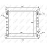 Kühler, Motorkühlung NRF 58454