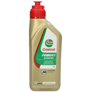 Motoröl 2T CASTROL 1600A1 Power 1 SCOOTER 2T 1L Motoröl 2T CASTROL 1600A1 Power 1 SCOOTER 2T 1L