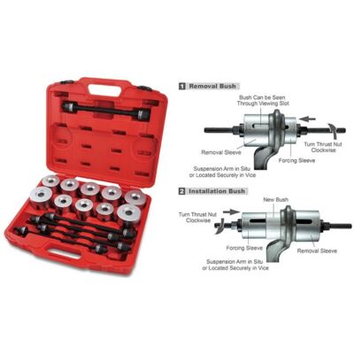 TOPTUL JGAI2701 Aufhängebuchsen-Set - Werkzeugset TOPTUL JGAI2701 Aufhängebuchsen-Set - Werkzeugset