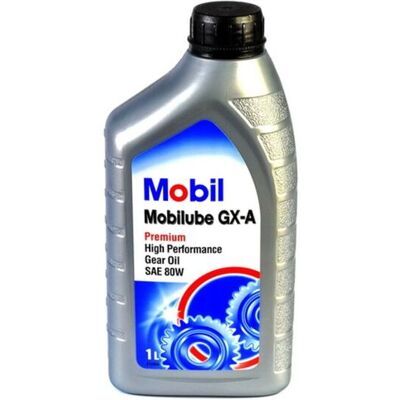 Mobil Getriebeöl 80W - Für VW, Audi, Mercedes-Benz - 1L Mobil Getriebeöl 80W - Für VW, Audi, Mercedes-Benz - 1L