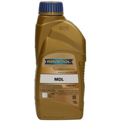 Getriebeöl RAVENOL 1222103 MDL MULTI-DISK LOC 1L Getriebeöl RAVENOL 1222103 MDL MULTI-DISK LOC 1L