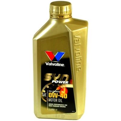 Valvoline Synpower 0W-40 Motoröl - Geeignet für VW, Renault, BMW, Mercedes-Benz, Audi Valvoline Synpower 0W-40 Motoröl - Geeignet für VW, Renault, BMW, Mercedes-Benz, Audi