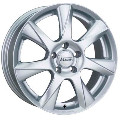 MAGMA Celsio 15-Zoll Leichtmetallfelge 4x100 ET35 Silber MAGMA Celsio 15-Zoll Leichtmetallfelge 4x100 ET35 Silber
