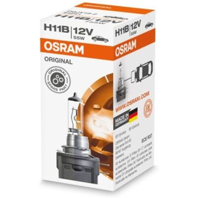 Glühlampe Halogen OSRAM H11B Standard 12V, 55W, 1 Stück Glühlampe Halogen OSRAM H11B Standard 12V, 55W, 1 Stück