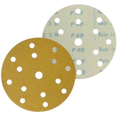 STARCKE - Schleifscheibe aus Schleifpapier - 150mm, 6x Löcher, Korn 280 STARCKE - Schleifscheibe aus Schleifpapier - 150mm, 6x Löcher, Korn 280