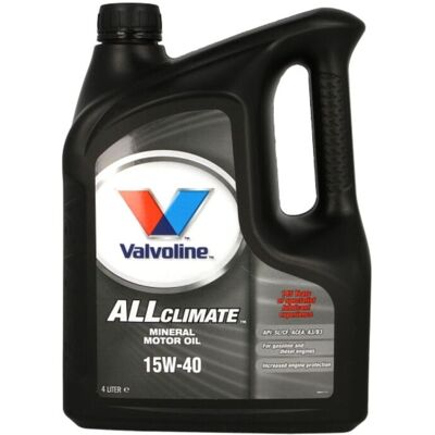Valvoline All-Climate 15W-40 Motoröl - Motoröl Valvoline All-Climate 15W-40 Motoröl - Motoröl