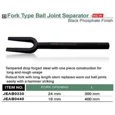 TOPTUL Modell JEAB0330 - 24 mm Gelenkauszieher TOPTUL Modell JEAB0330 - 24 mm Gelenkauszieher