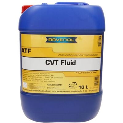 RAVENOL 1211110-010-01-999 Automatikgetriebeöl - 10L RAVENOL 1211110-010-01-999 Automatikgetriebeöl - 10L