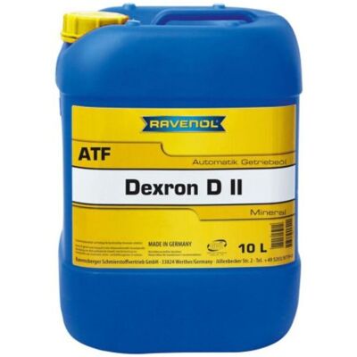 RAVENOL Getriebeöl ATF DEXRON D II 10L RAVENOL Getriebeöl ATF DEXRON D II 10L