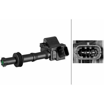Zündspule HELLA 5DA 358 290-651 Zündspule HELLA 5DA 358 290-651