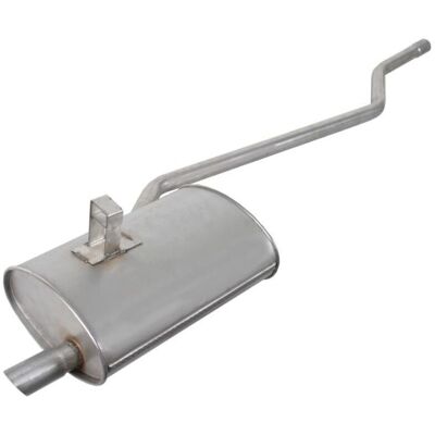 Bosal 285-415 Hinterer Auspuffdämpfer - Auspuffdämpfer Bosal 285-415 Hinterer Auspuffdämpfer - Auspuffdämpfer