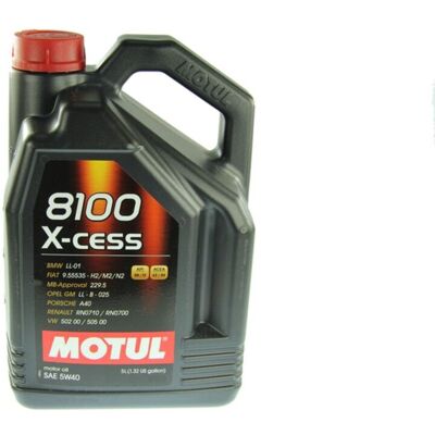 Motul 8100 X-cess 5W-40 - 5 l Motul 8100 X-cess 5W-40 - 5 l