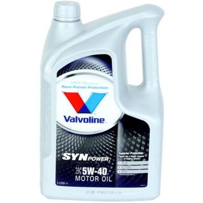 Valvoline Synpower 5W-40 Motoröl - Motoröl Valvoline Synpower 5W-40 Motoröl - Motoröl