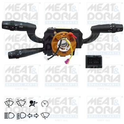 Lenkstockschalter MEAT & DORIA 23789 Lenkstockschalter MEAT & DORIA 23789