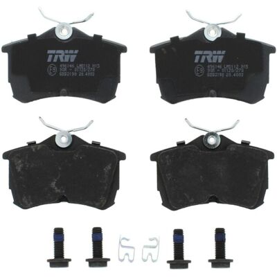 Bremsbelagsatz TRW GDB3190, Hinten Bremsbelagsatz TRW GDB3190, Hinten