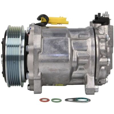 NISSENS 89398 Klimakompressor - Modell: 89398 - R134a - 12V - PAG 46 - 160cc - 119mm - 6 Rillen NISSENS 89398 Klimakompressor - Modell: 89398 - R134a - 12V - PAG 46 - 160cc - 119mm - 6 Rillen