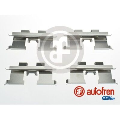 Autofren Seinsa Bremsbeläge Reparaturset - Kfz hinten für Daewoo KJ Autofren Seinsa Bremsbeläge Reparaturset - Kfz hinten für Daewoo KJ