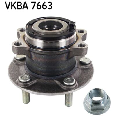 Radlagersatz SKF VKBA 7663 Radlagersatz SKF VKBA 7663