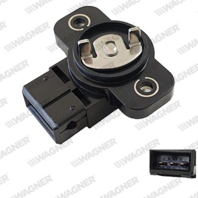 Sensor, Drosselklappenstellung WAGNER THR00016 Sensor, Drosselklappenstellung WAGNER THR00016