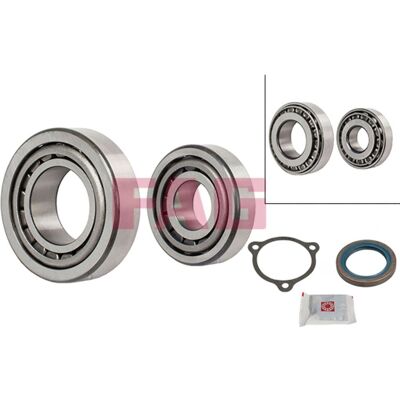 Radlagersatz Schaeffler FAG 713 6903 80 Radlagersatz Schaeffler FAG 713 6903 80