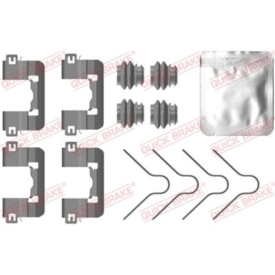Quick Brake 109-0105 Bremsbeläge Kit für Kia Picanto - Bremsbeläge Quick Brake 109-0105 Bremsbeläge Kit für Kia Picanto - Bremsbeläge