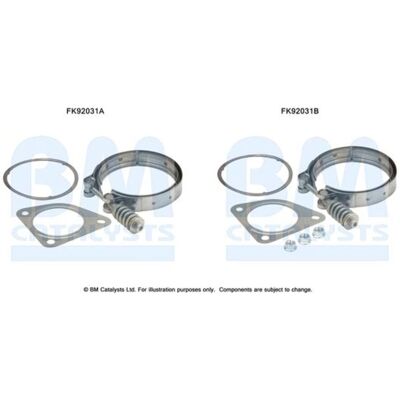 Teile, Auspuffanlage BM CATALYSTS FK92031B Teile, Auspuffanlage BM CATALYSTS FK92031B