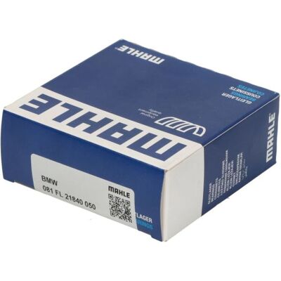 MAHLE Kurbelwellenlager - Polymerbeschichtet - 0,010 mm Spiel - 54mm Durchmesser - 60mm Gehäuse - 24mm Breite MAHLE Kurbelwellenlager - Polymerbeschichtet - 0,010 mm Spiel - 54mm Durchmesser - 60mm Gehäuse - 24mm Breite