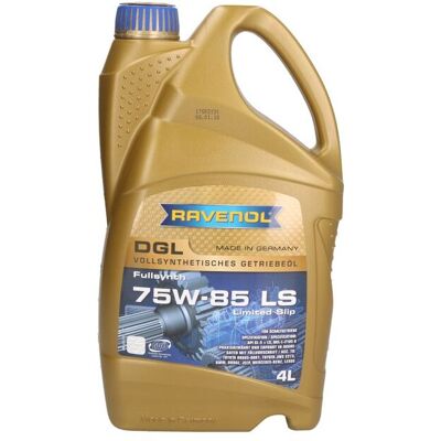 Getriebeöl RAVENOL 1221107 DGL 75W85 LS GL-5 4L Getriebeöl RAVENOL 1221107 DGL 75W85 LS GL-5 4L