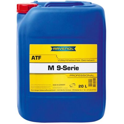 Getriebeöl RAVENOL 1211108 ATF M-9 SERIE 20L Getriebeöl RAVENOL 1211108 ATF M-9 SERIE 20L