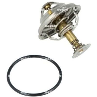 NRF 725077 Thermostat - Dichtung inklusive - Einfacher Einbau für Mercedes-Benz NRF 725077 Thermostat - Dichtung inklusive - Einfacher Einbau für Mercedes-Benz