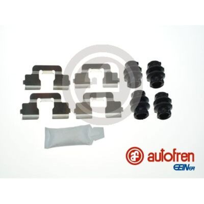 Autofren D42956A Hintere Bremsbeläge - Bremssatz für Citroën C4, DS4, DS5 Autofren D42956A Hintere Bremsbeläge - Bremssatz für Citroën C4, DS4, DS5