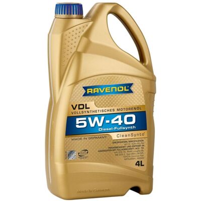 Motoröl RAVENOL 1111132 VDL 5W40 4L Motoröl RAVENOL 1111132 VDL 5W40 4L