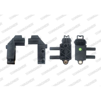 Sensor, Abgasdruck WAGNER PRS00033 Sensor, Abgasdruck WAGNER PRS00033