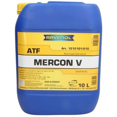 RAVENOL MERCON V Getriebeöl - 10L RAVENOL MERCON V Getriebeöl - 10L