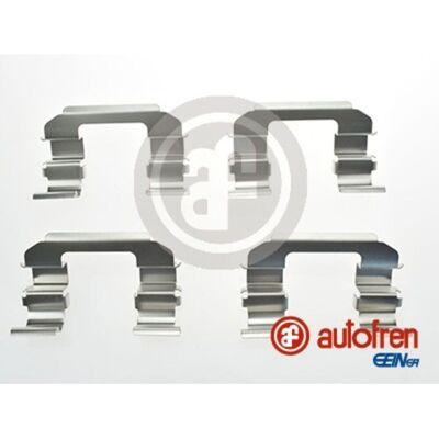 Autofren Seinsa D42486A - Bremsbeläge für vorne Autofren Seinsa D42486A - Bremsbeläge für vorne