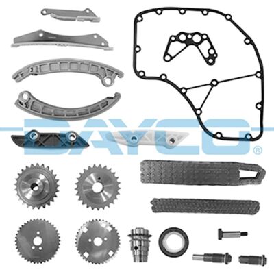 DAYCO KTC1099 Steuerkettensatz - Timing Chain Kit für Vans und Fiat Ducato III DAYCO KTC1099 Steuerkettensatz - Timing Chain Kit für Vans und Fiat Ducato III