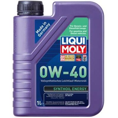 Motoröl LIQUI MOLY 1360 Synthoil ENERGY 0W40 1L Motoröl LIQUI MOLY 1360 Synthoil ENERGY 0W40 1L