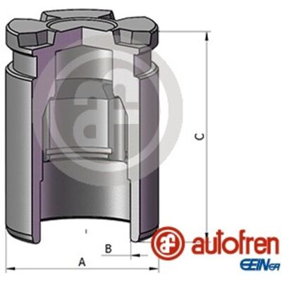 Autofren Seinsa Bremssattelkolben 36mm - Hinterachse für Opel Astra K Autofren Seinsa Bremssattelkolben 36mm - Hinterachse für Opel Astra K