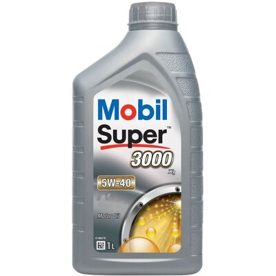 Motoröl MOBIL 157301 SUPERP 3000 X1 5W40 1L Motoröl MOBIL 157301 SUPERP 3000 X1 5W40 1L