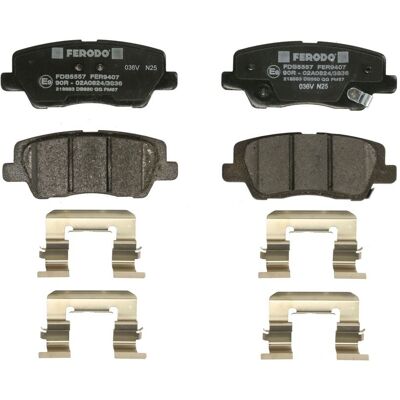 Bremsbelagsatz FERODO FDB5557 Bremsbelagsatz FERODO FDB5557