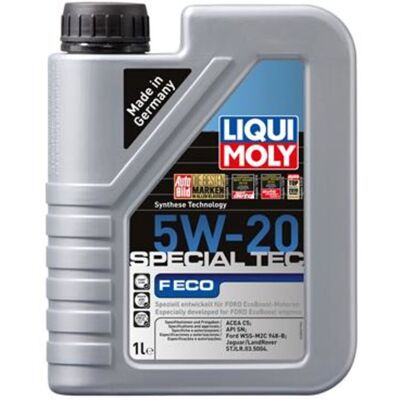 Liqui Moly Motoröl - Eco 5W-20 - Für Ford, Toyota, Lexus - 1L Liqui Moly Motoröl - Eco 5W-20 - Für Ford, Toyota, Lexus - 1L