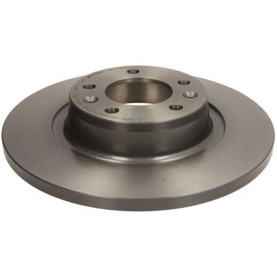 Bremsscheibe BREMBO 08.A456.11, hinten, voll, 1 Stück Bremsscheibe BREMBO 08.A456.11, hinten, voll, 1 Stück