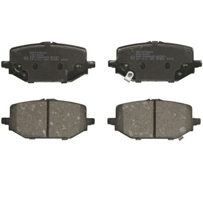 Bremsbelagsatz HERTH+BUSS ELPARTS J3614024 Bremsbelagsatz HERTH+BUSS ELPARTS J3614024
