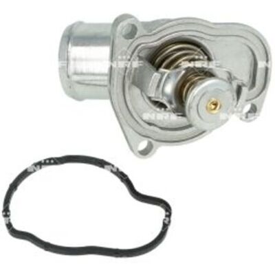 NRF 725144 Wasserthermostat - Dichtung - Mit Gehäuse NRF 725144 Wasserthermostat - Dichtung - Mit Gehäuse