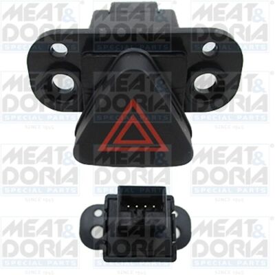Warnblinkschalter MEAT & DORIA 23654 Warnblinkschalter MEAT & DORIA 23654