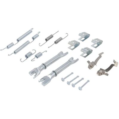 QUICK BRAKE 105-0017S Bremsbacken-Kit - Bremsbacken, Automatische Einstellung, Hyundai i20 I QUICK BRAKE 105-0017S Bremsbacken-Kit - Bremsbacken, Automatische Einstellung, Hyundai i20 I